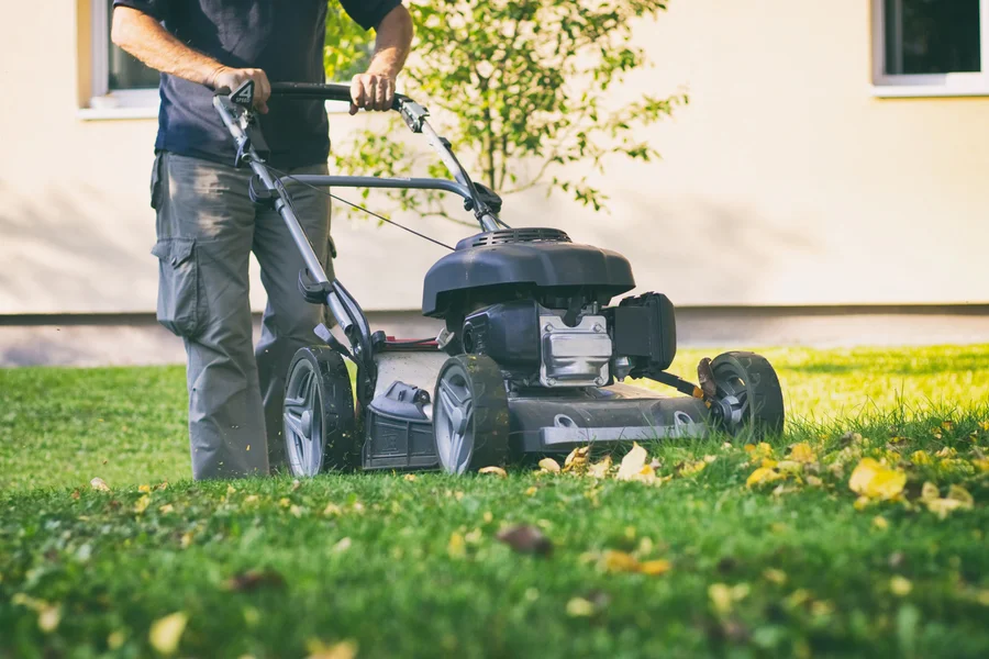 How Lawn Mowing Service Helps Maintain Your Lawn's Shape Byron NE